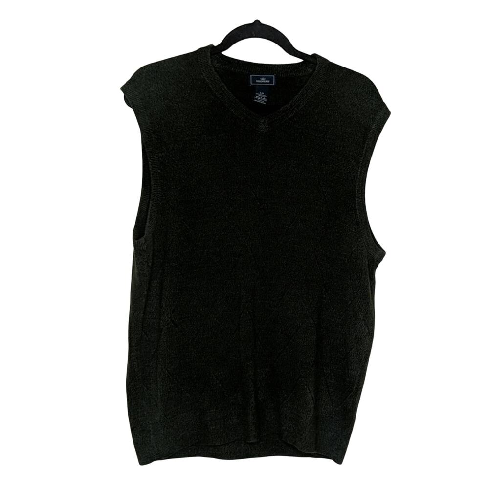 Dockers Sweater Vest - Size L - EUC